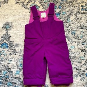 Children’s place Snow overalls